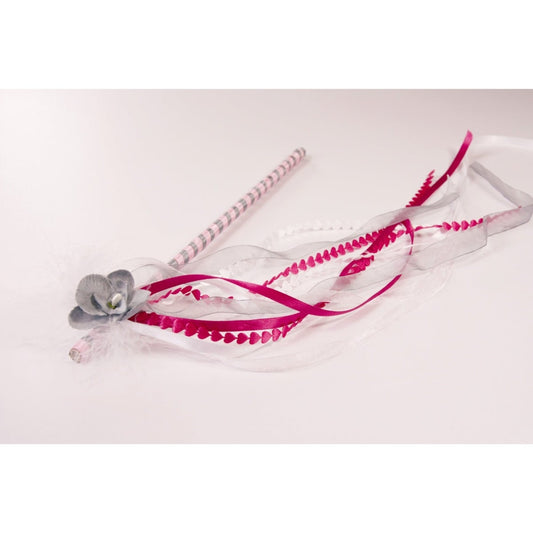 Ruban satin - Fuchsia (25m)