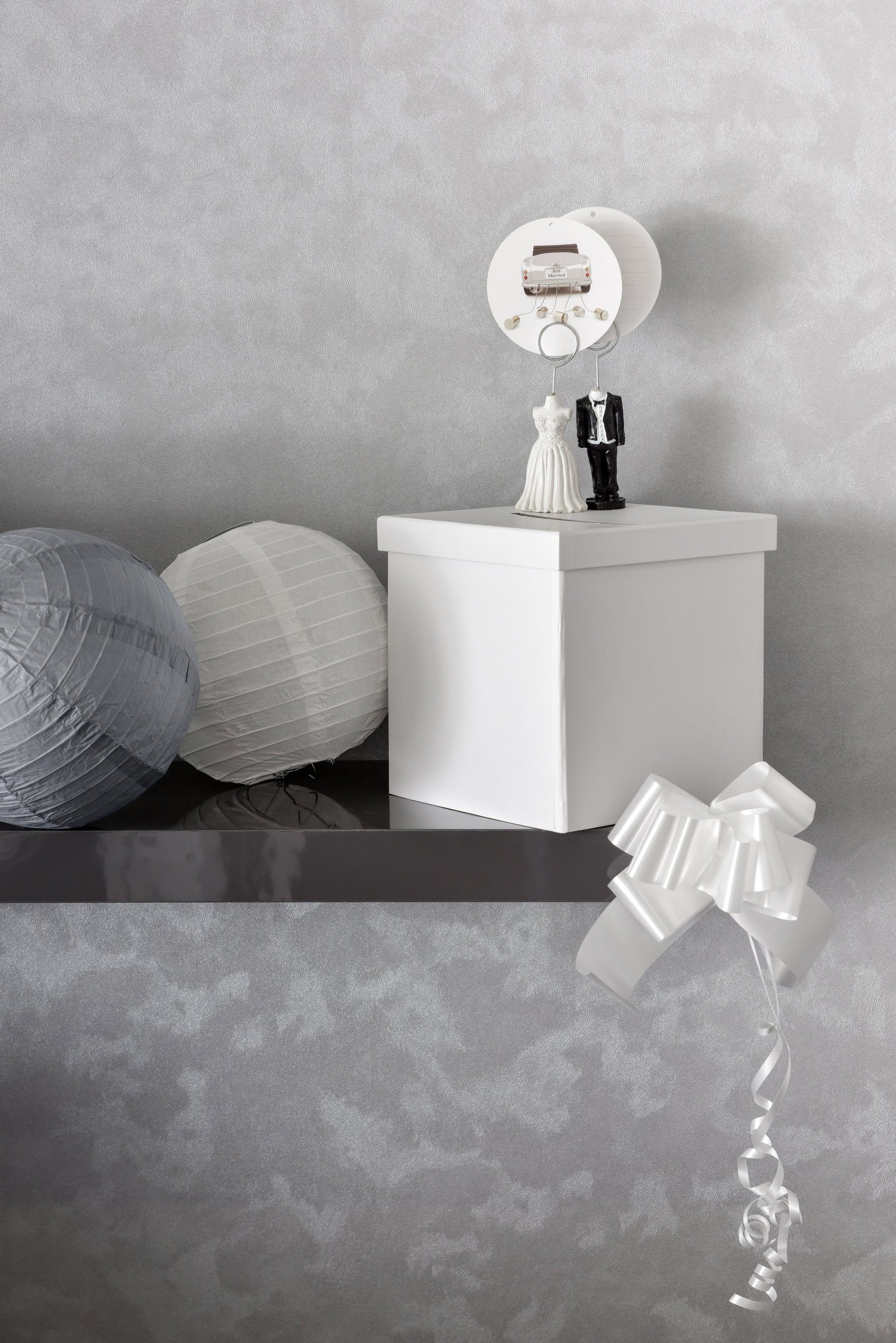 Tirelire blanche