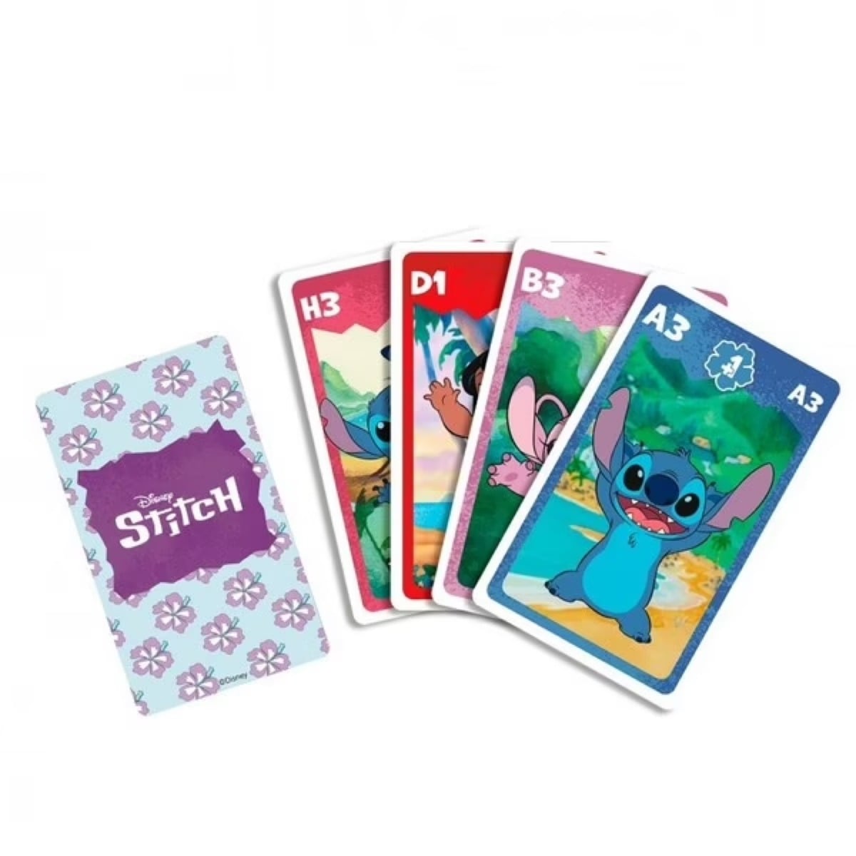 Jeu de carte Stitch
