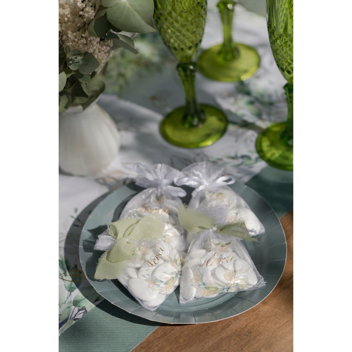 Assiettes unies - 17.5 cm - Rose Bonbon
