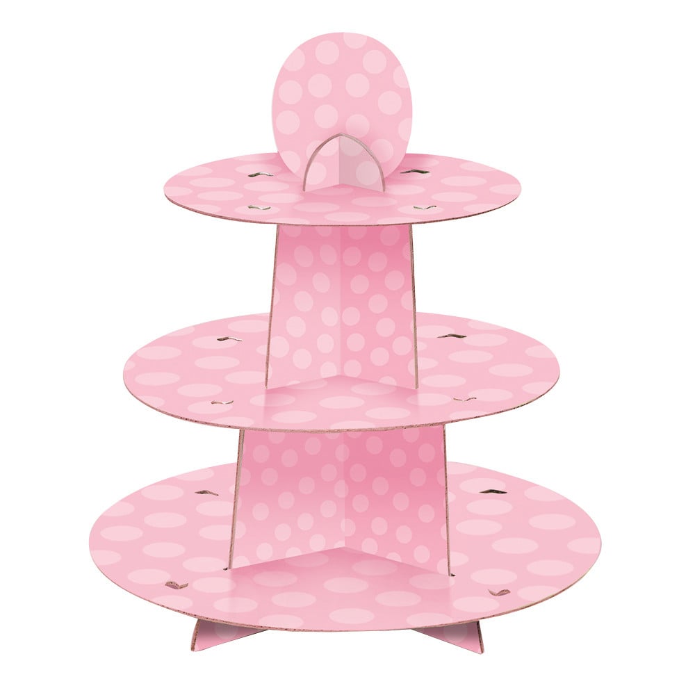 Stand à Cupcakes - Rose