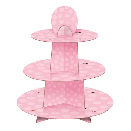 Stand à Cupcakes - Rose