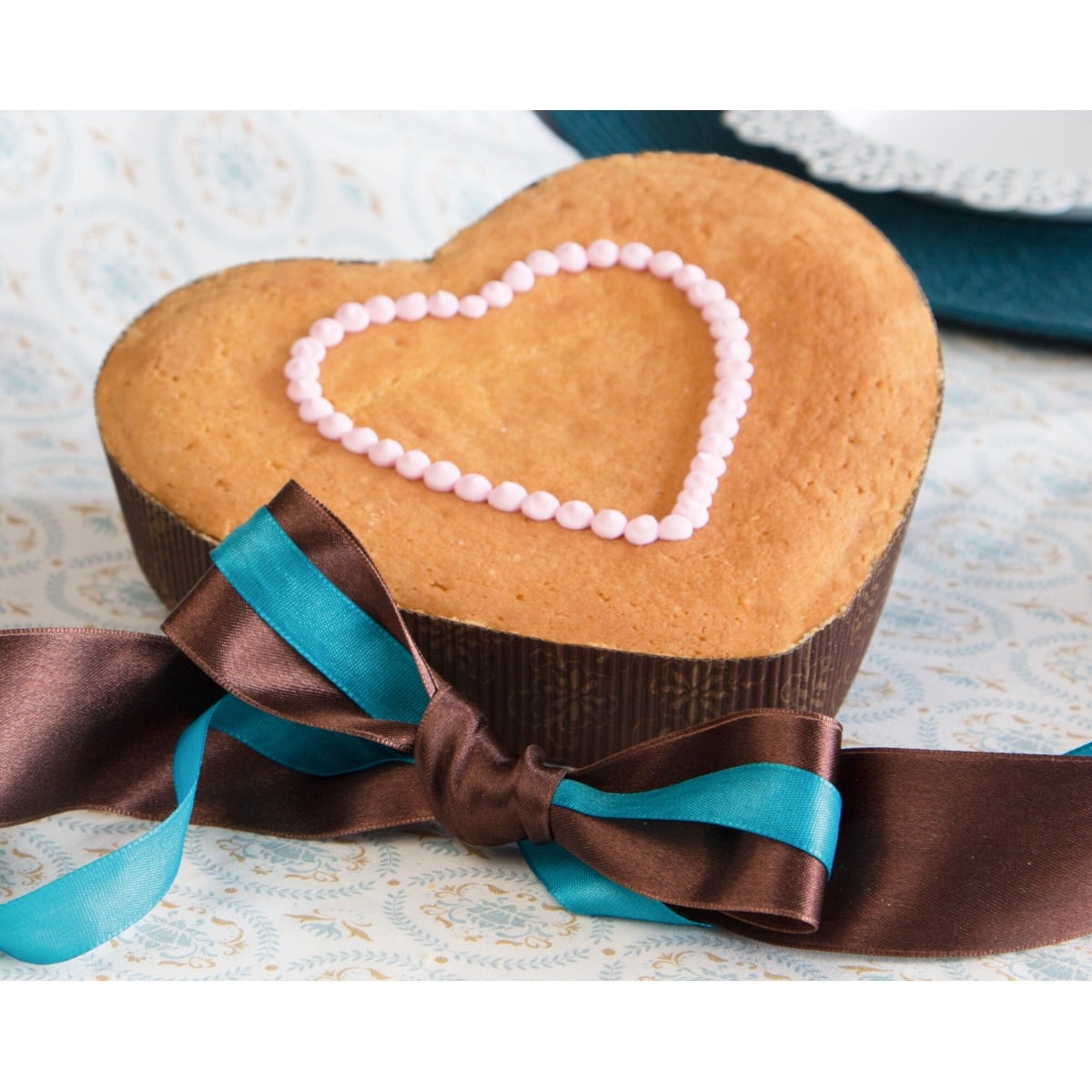 Moule en papier - Coeur (4pcs)