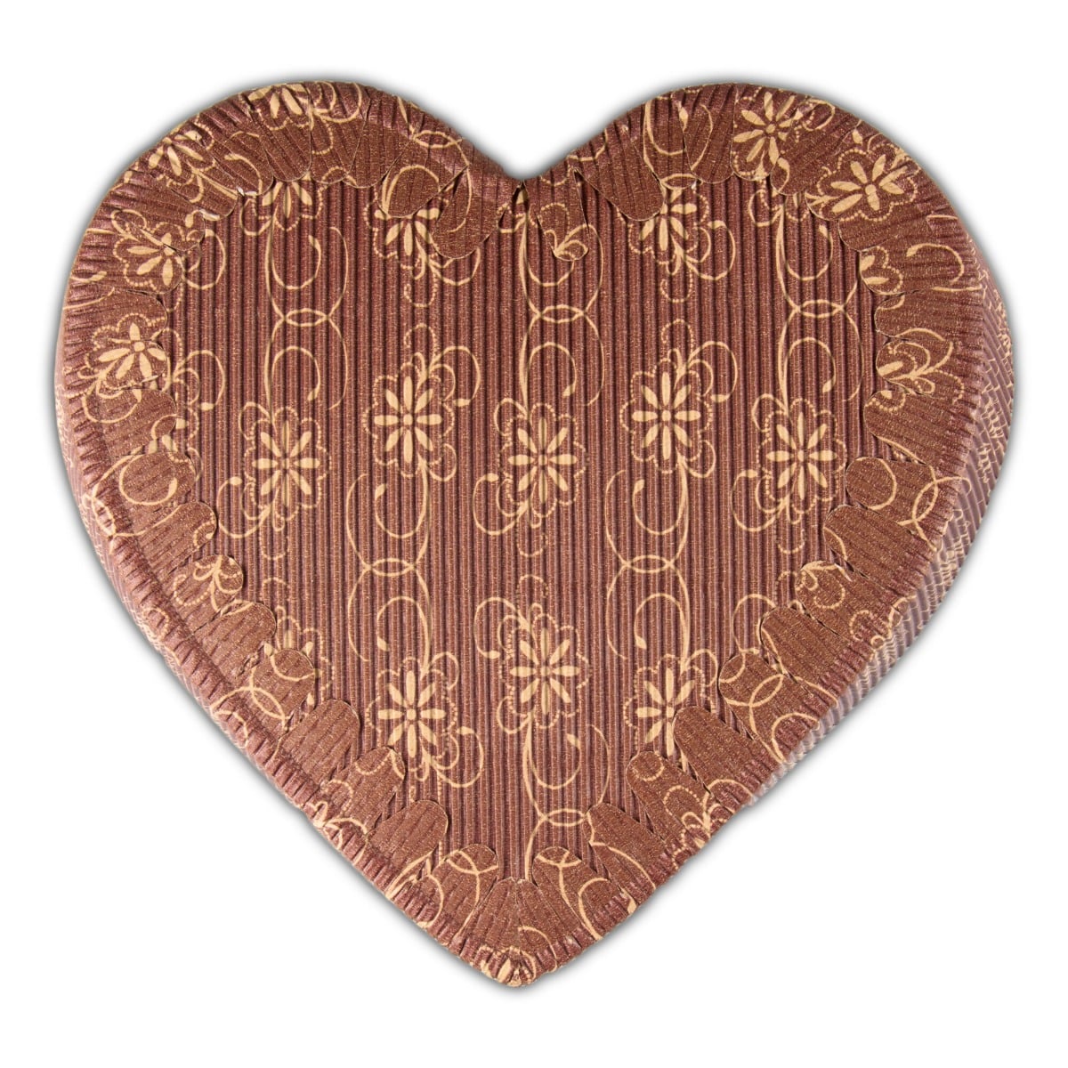 Moule en papier - Coeur (4pcs)