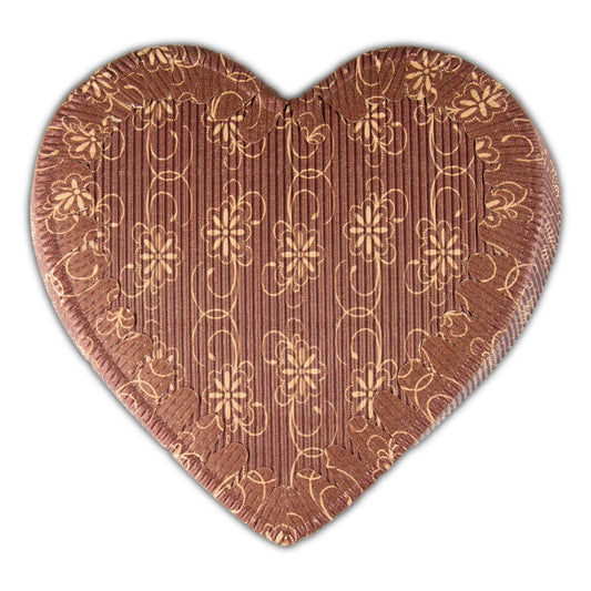 Moule en papier - Coeur (4pcs)
