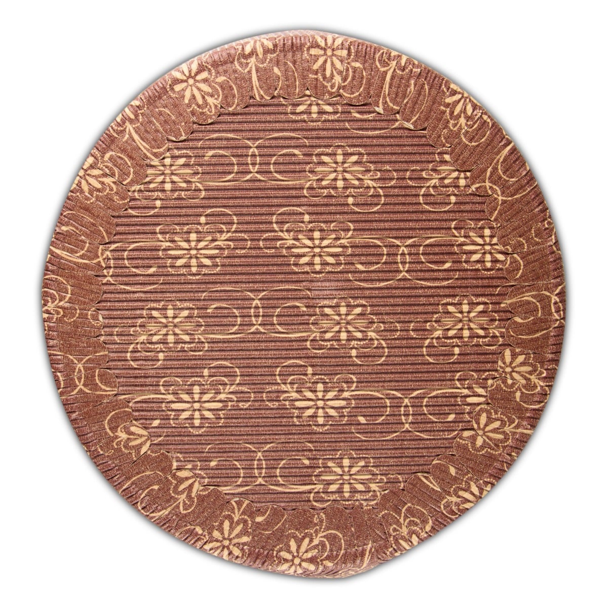 Moule en papier - Rond 18cm (4pcs)