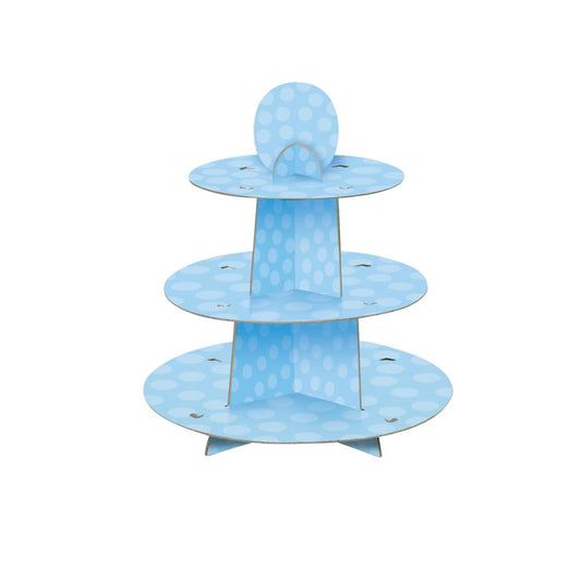 Stand à Cupcakes - Bleu