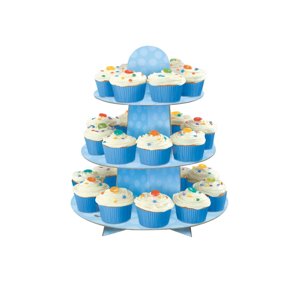 Stand à Cupcakes - Bleu