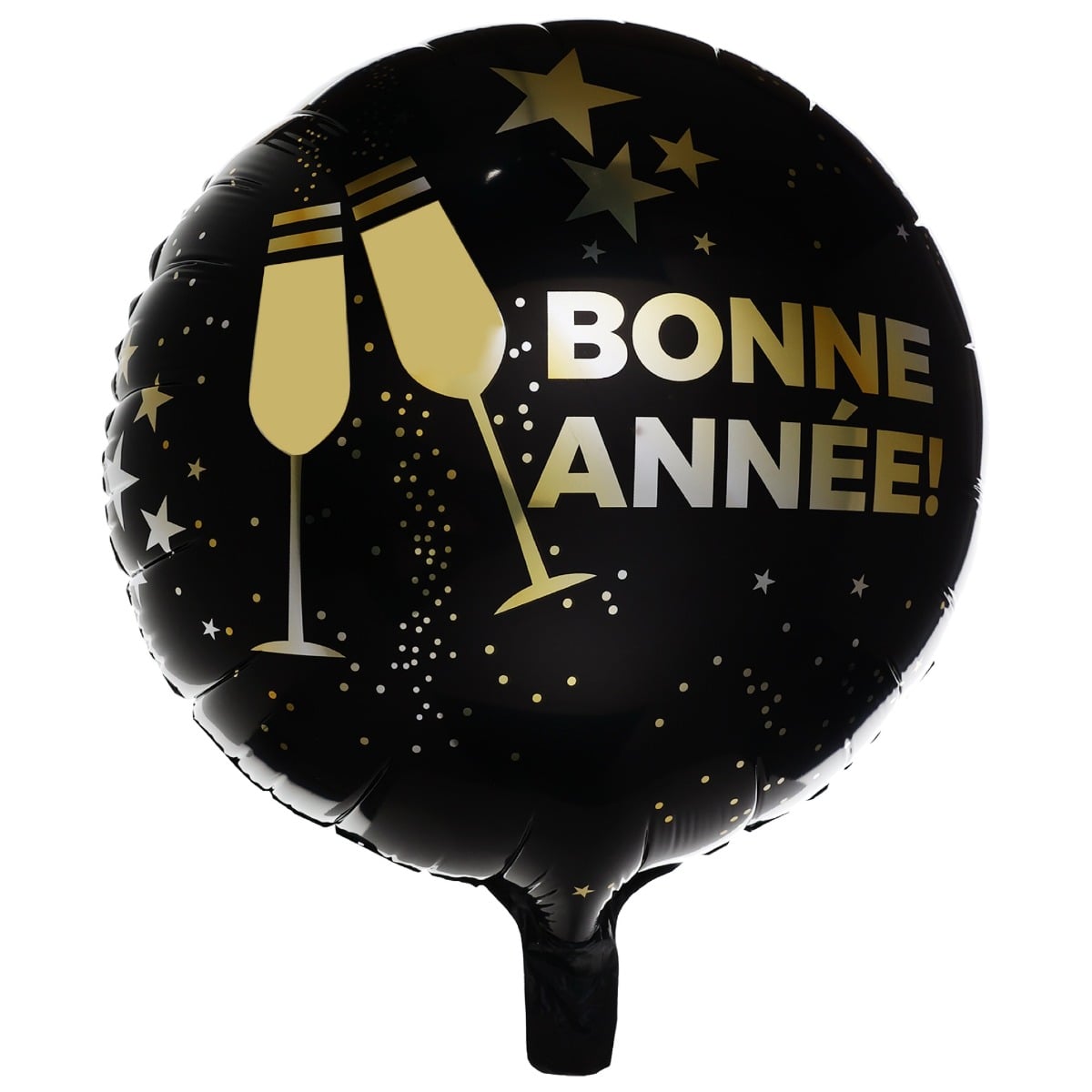 Ballon alu - Bonne Année