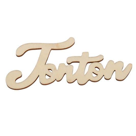 Marque place Tonton