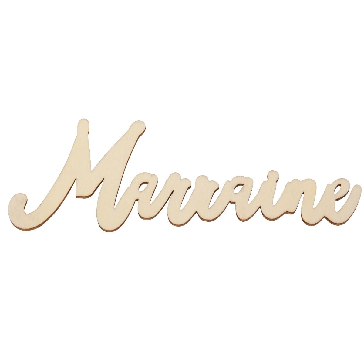 Marque place Marraine