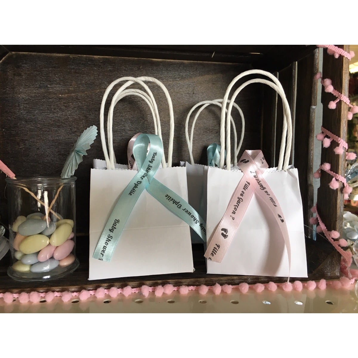 Ruban Satin Personnalisé (1m)