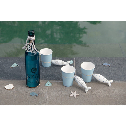 Gobelets Bleu clair (10pcs)