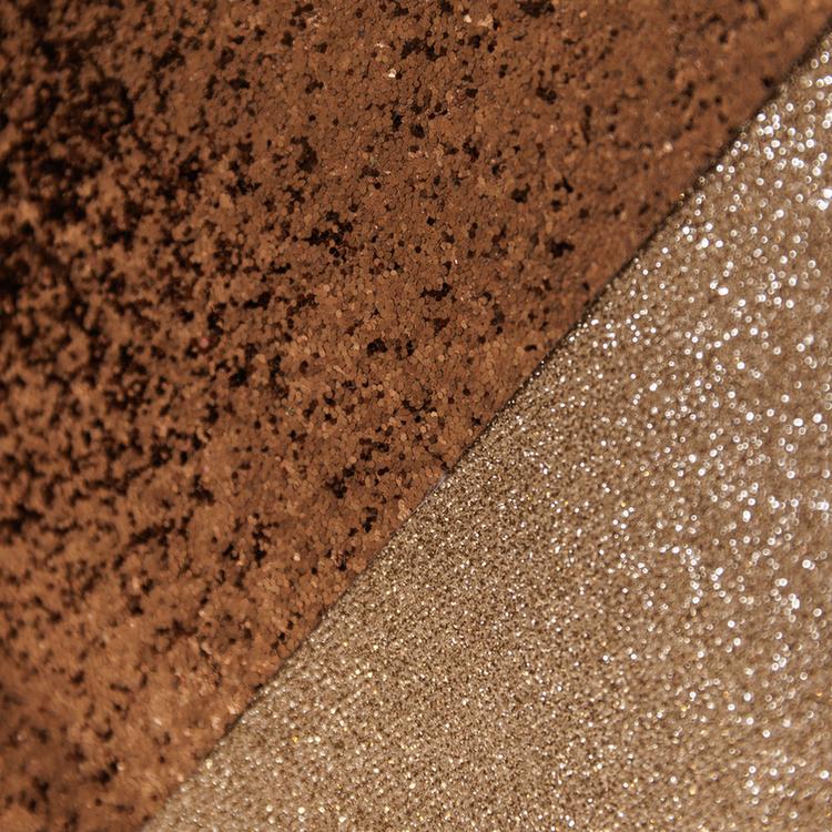 Chemin de table Éblouissant Paillettes Chocolat (30cm x 1,80m)