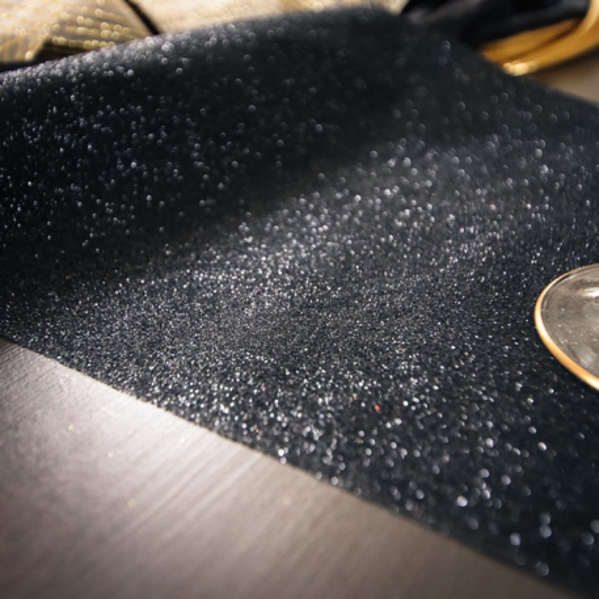 Chemin de table Paillettes - Noir