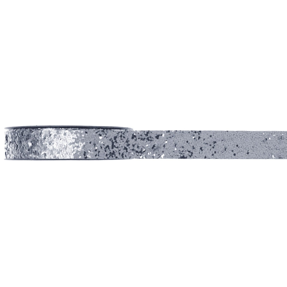 Ruban sequin autocollant - Argenté (5m)
