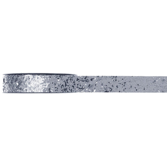 Ruban sequin autocollant - Argenté (5m)