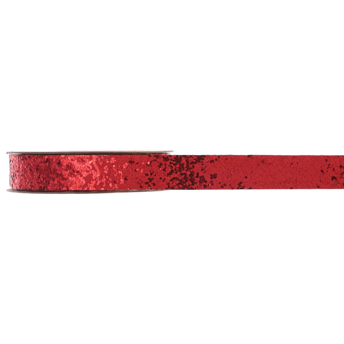 Ruban sequin autocollant - Rouge (5m)