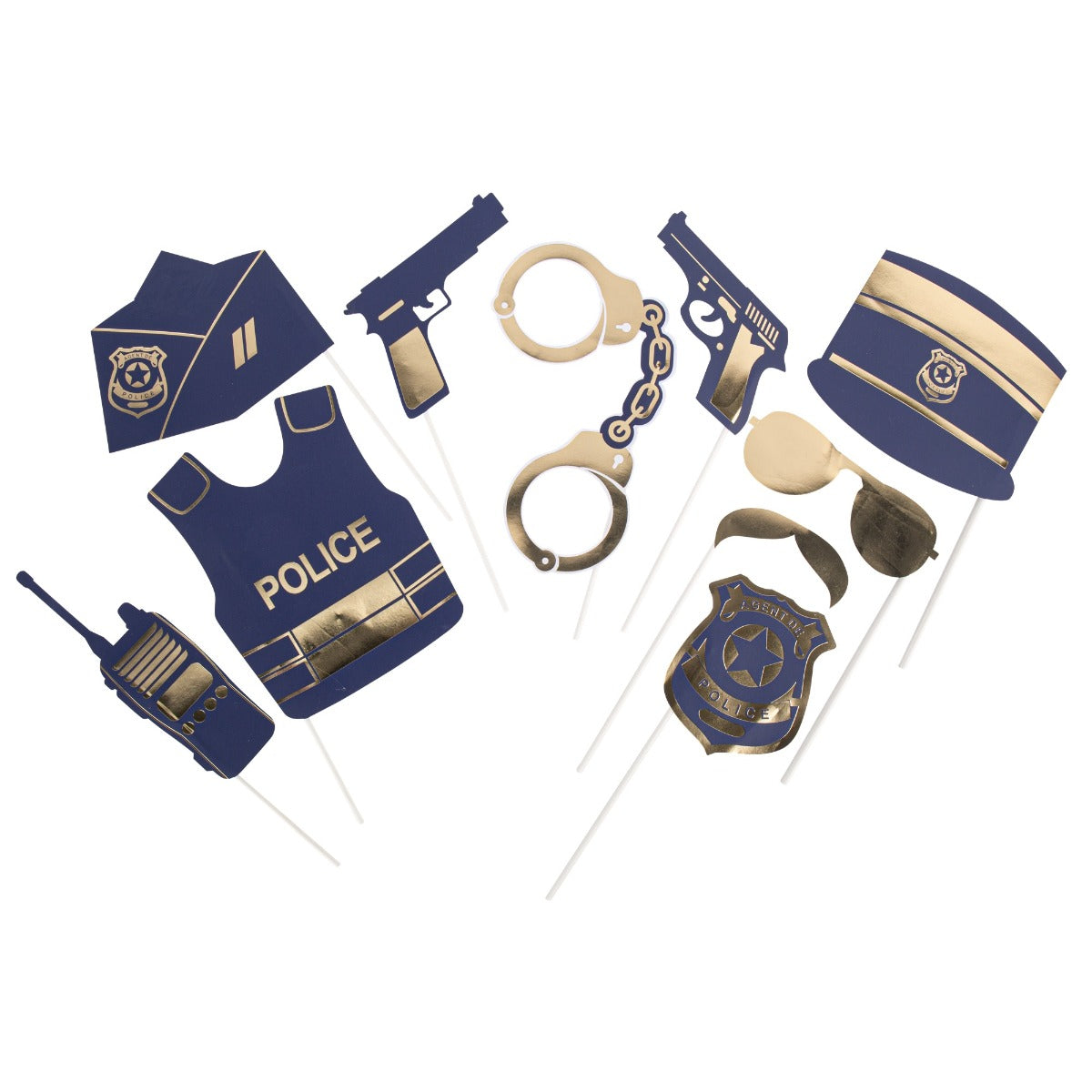 Kit Photobooth Police