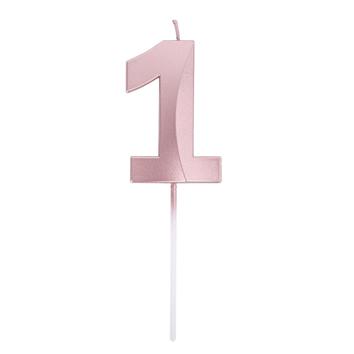 Bougie Chiffre - Rose gold (7cm)