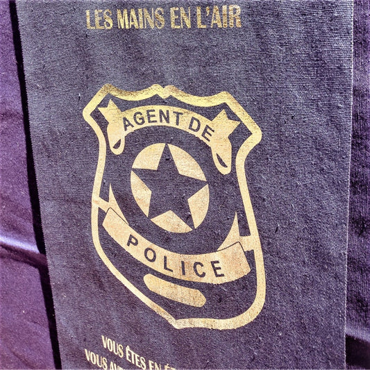 Chemin de table Police