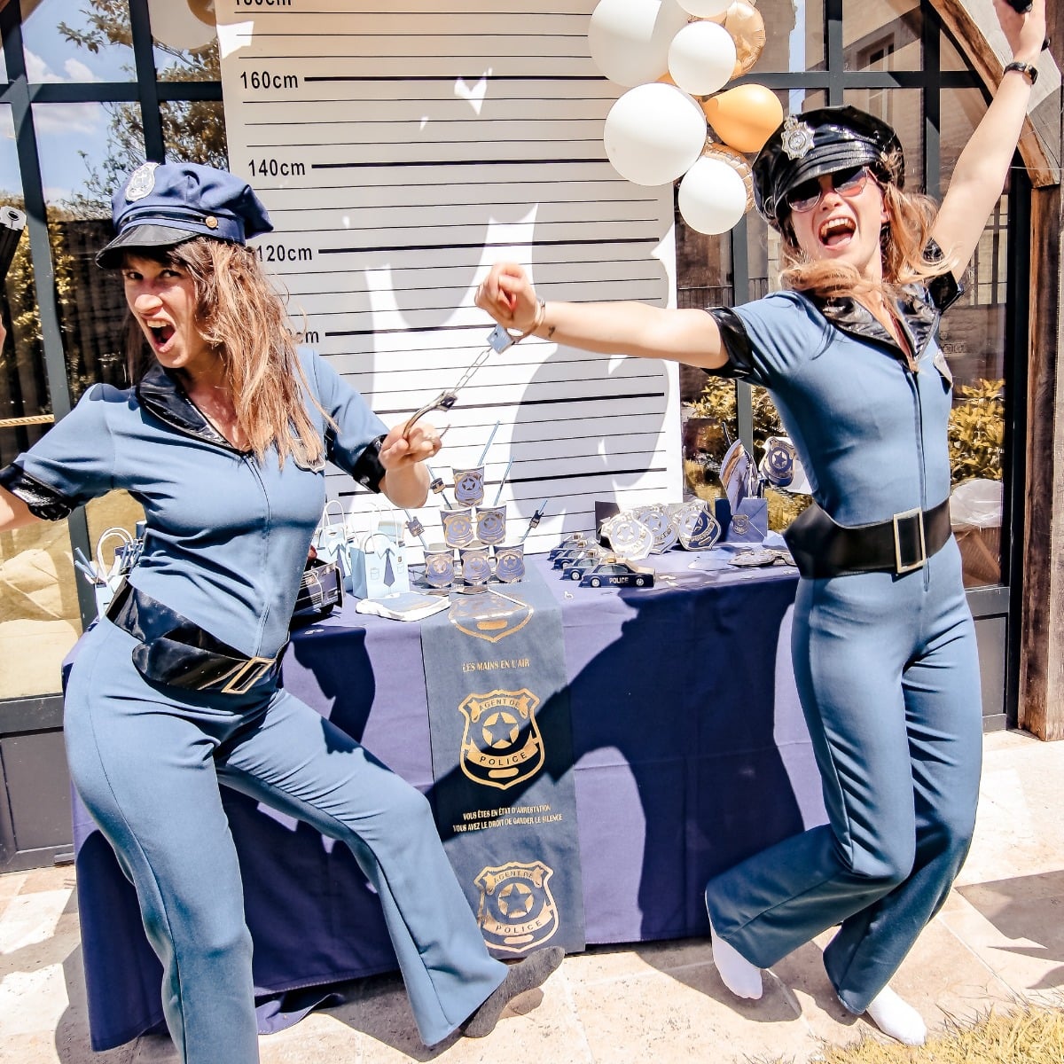 Chemin de table Police