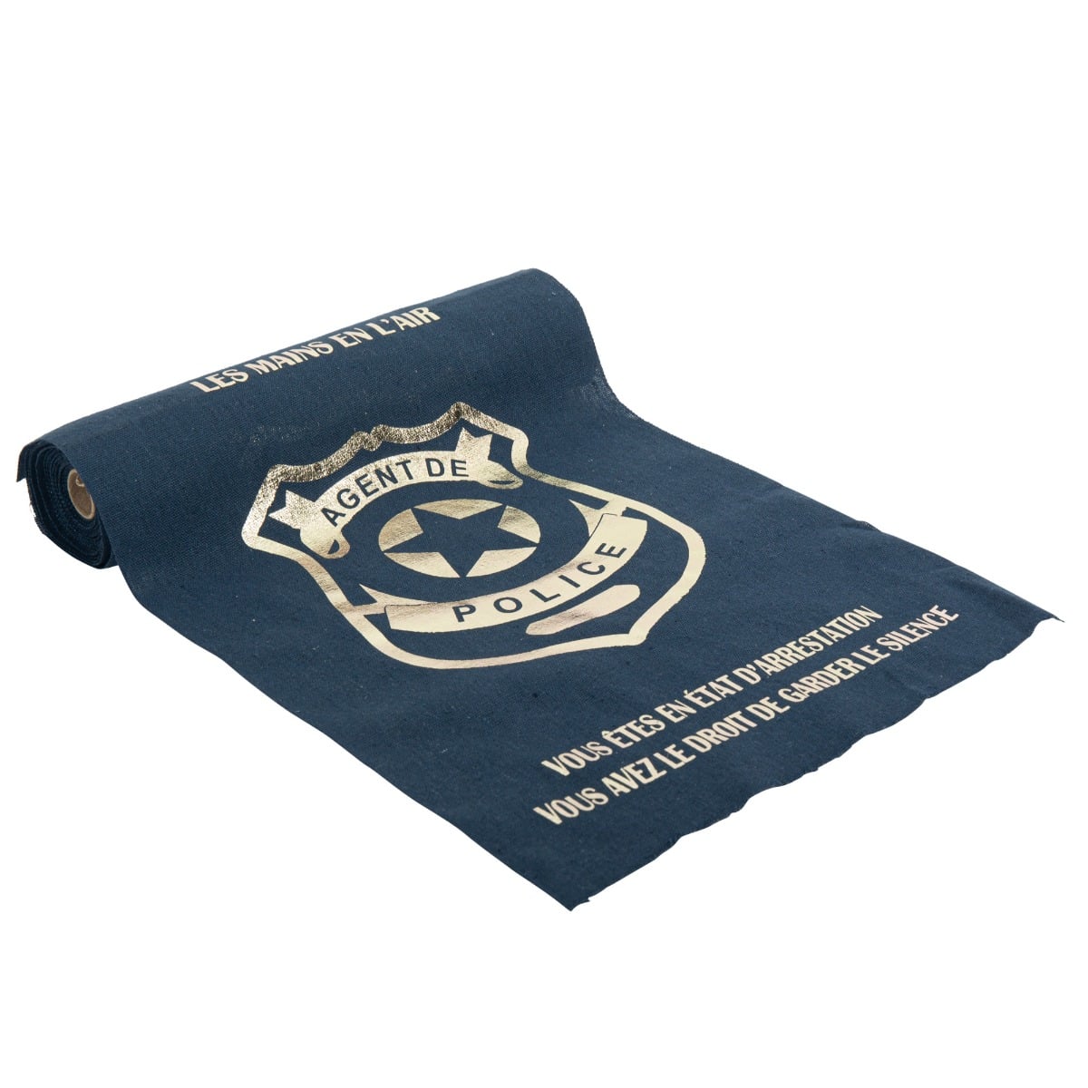 Chemin de table Police