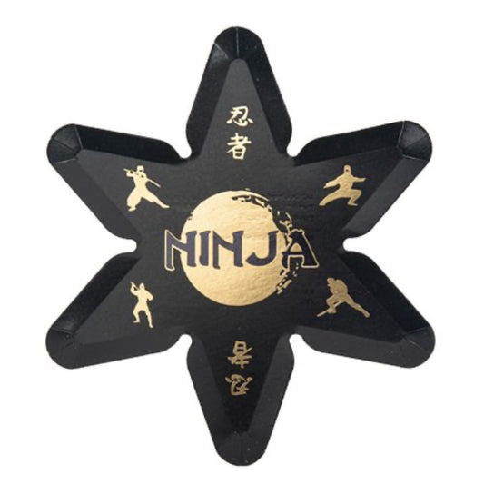 Assiettes Ninja (8pcs)