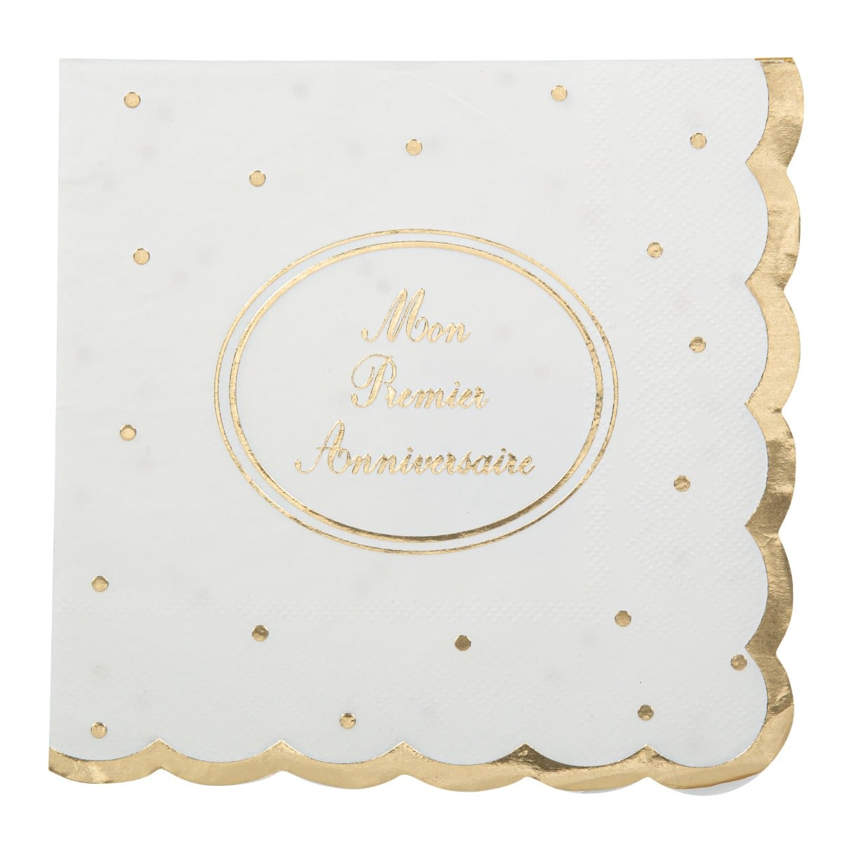 Serviettes "Mon Premier Anniversaire" (16pcs)