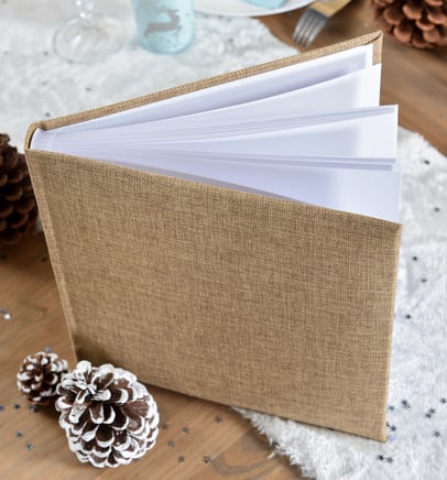 Livre d'Or "Jute"