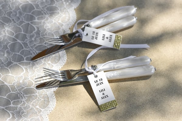 Ruban Strass Autocollant Argent