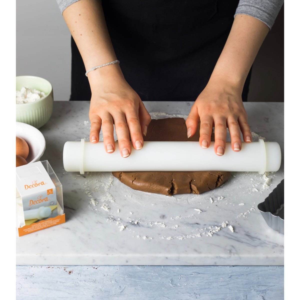 Anneaux pour rouleau à pâtisserie