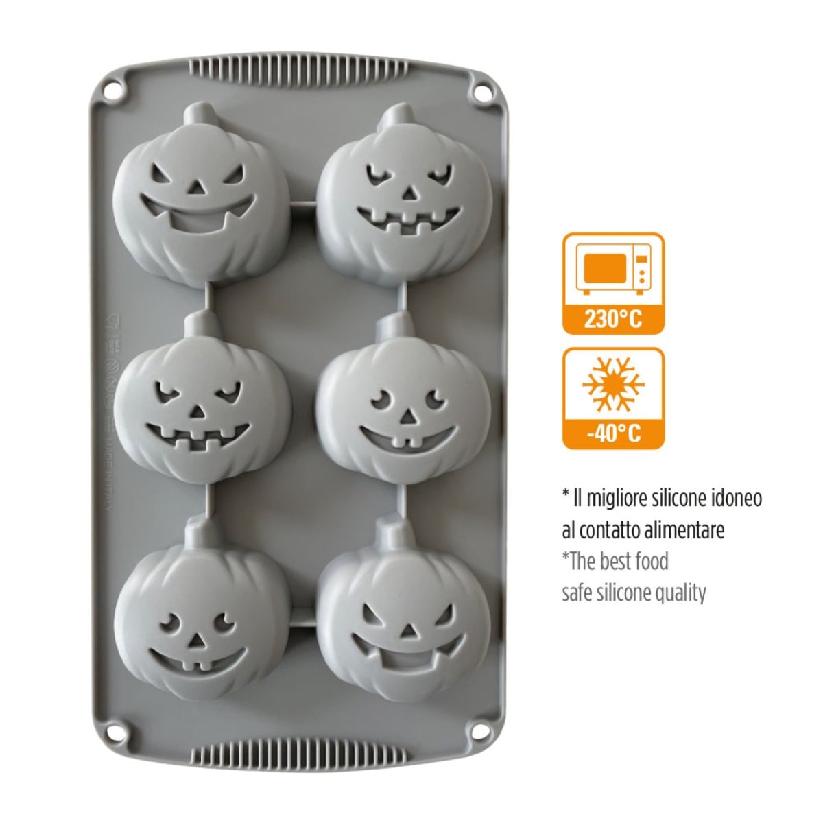 Moule en silicone - Citrouille