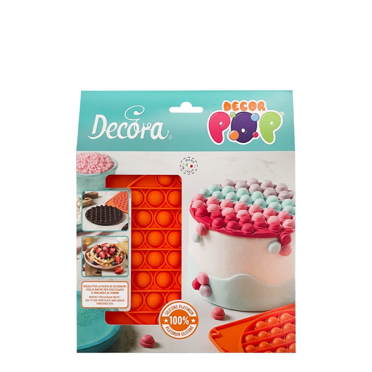 Moule en silicone - DecorPop Rond
