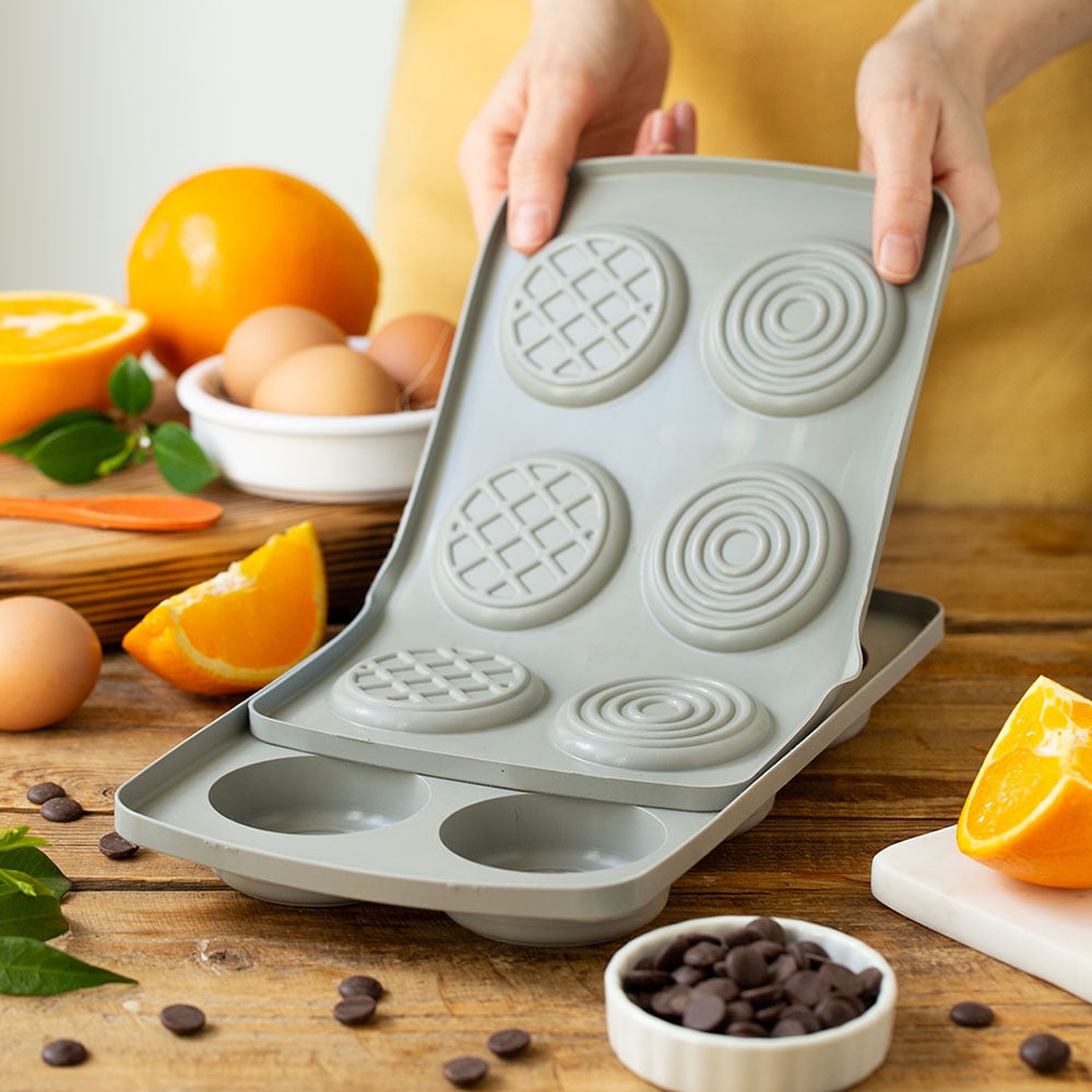 Moule en silicone DecorFlex Duo - Rond