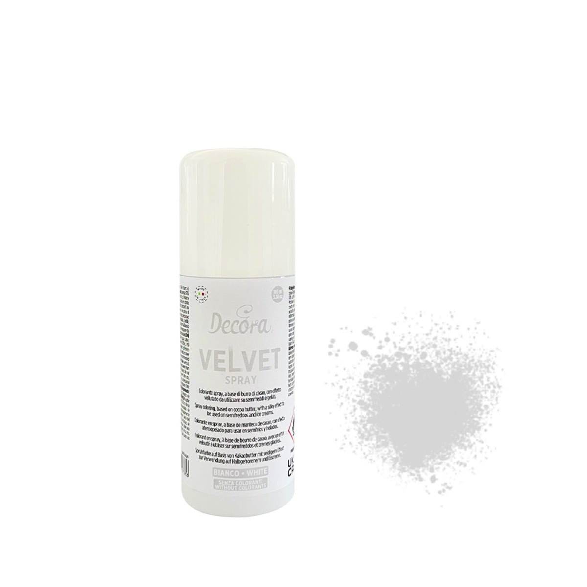 Spray velours - Blanc (100ml)
