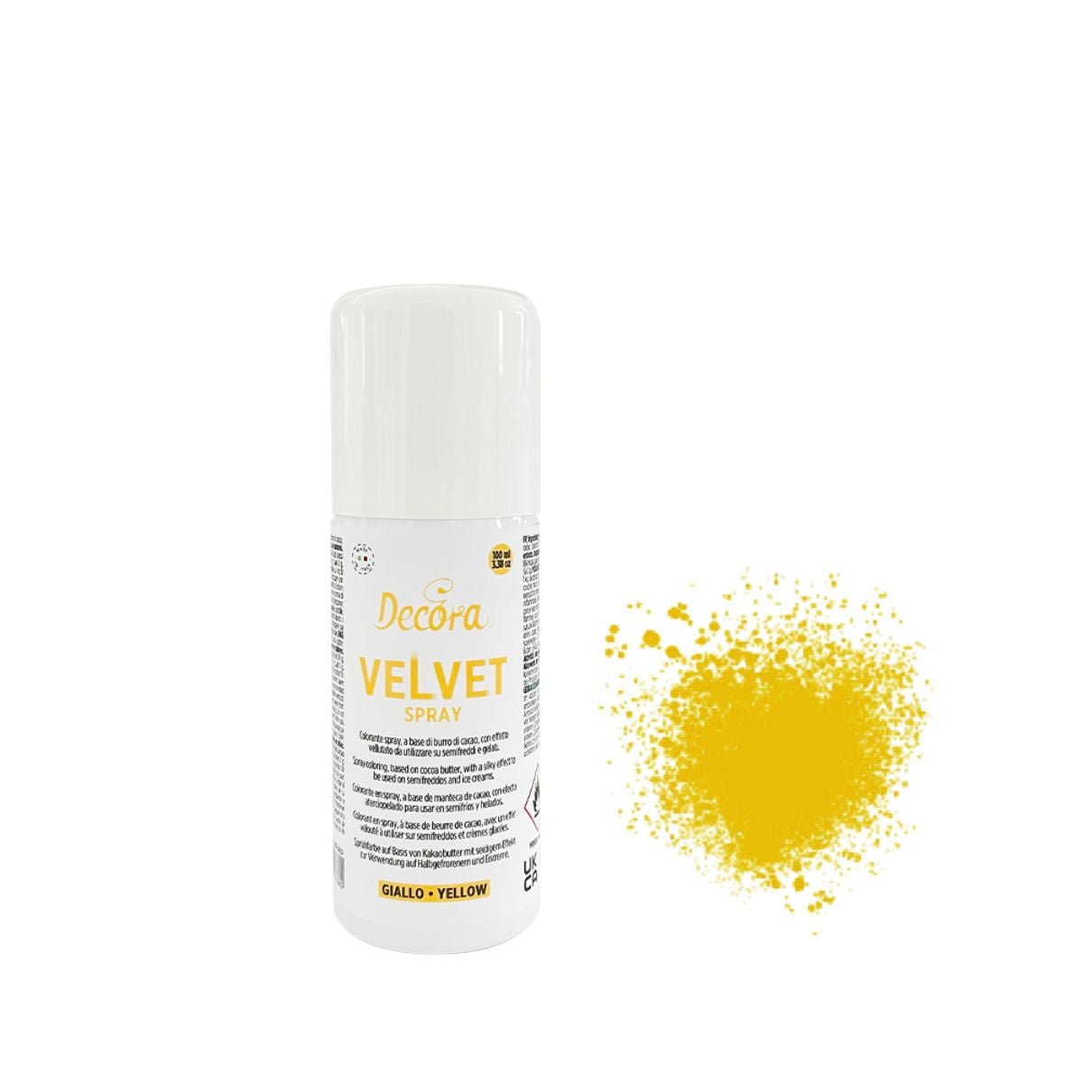 Spray velours - Jaune (100ml)