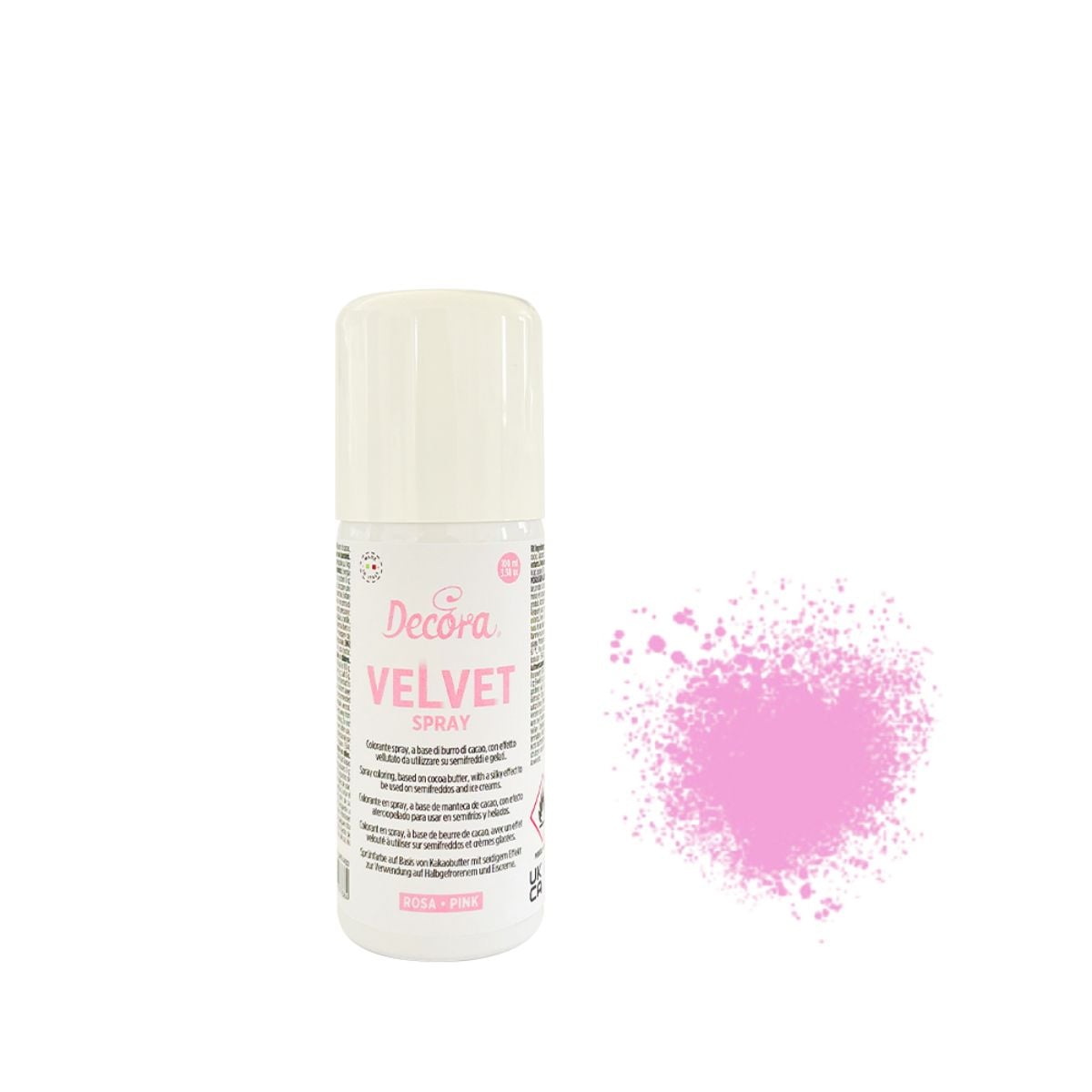 Spray velours - Rose (100ml)