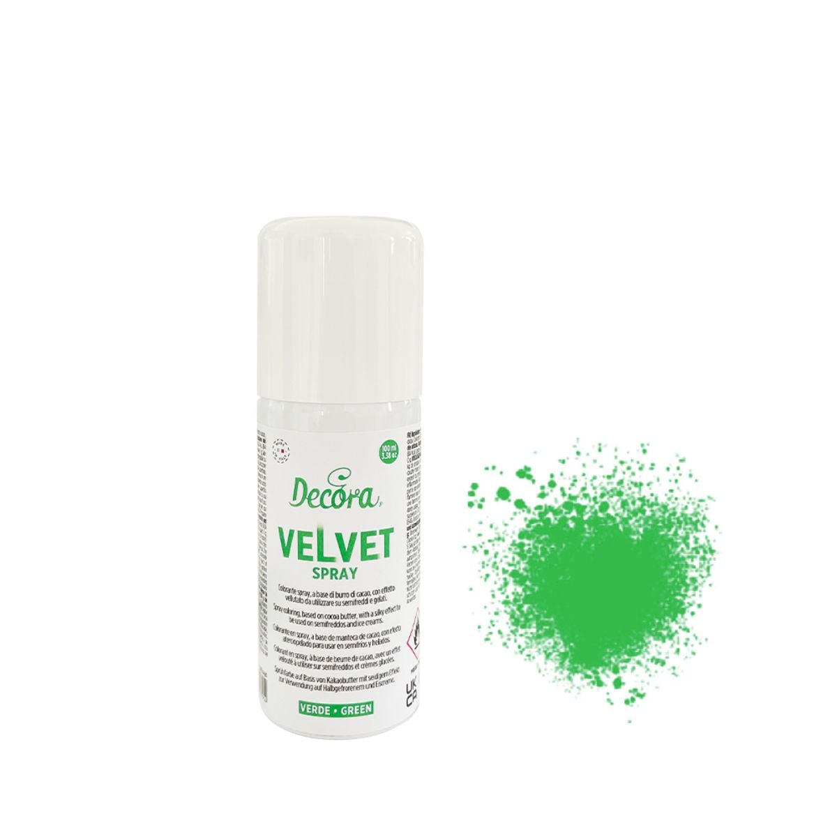 Spray velours - Vert (100ml)
