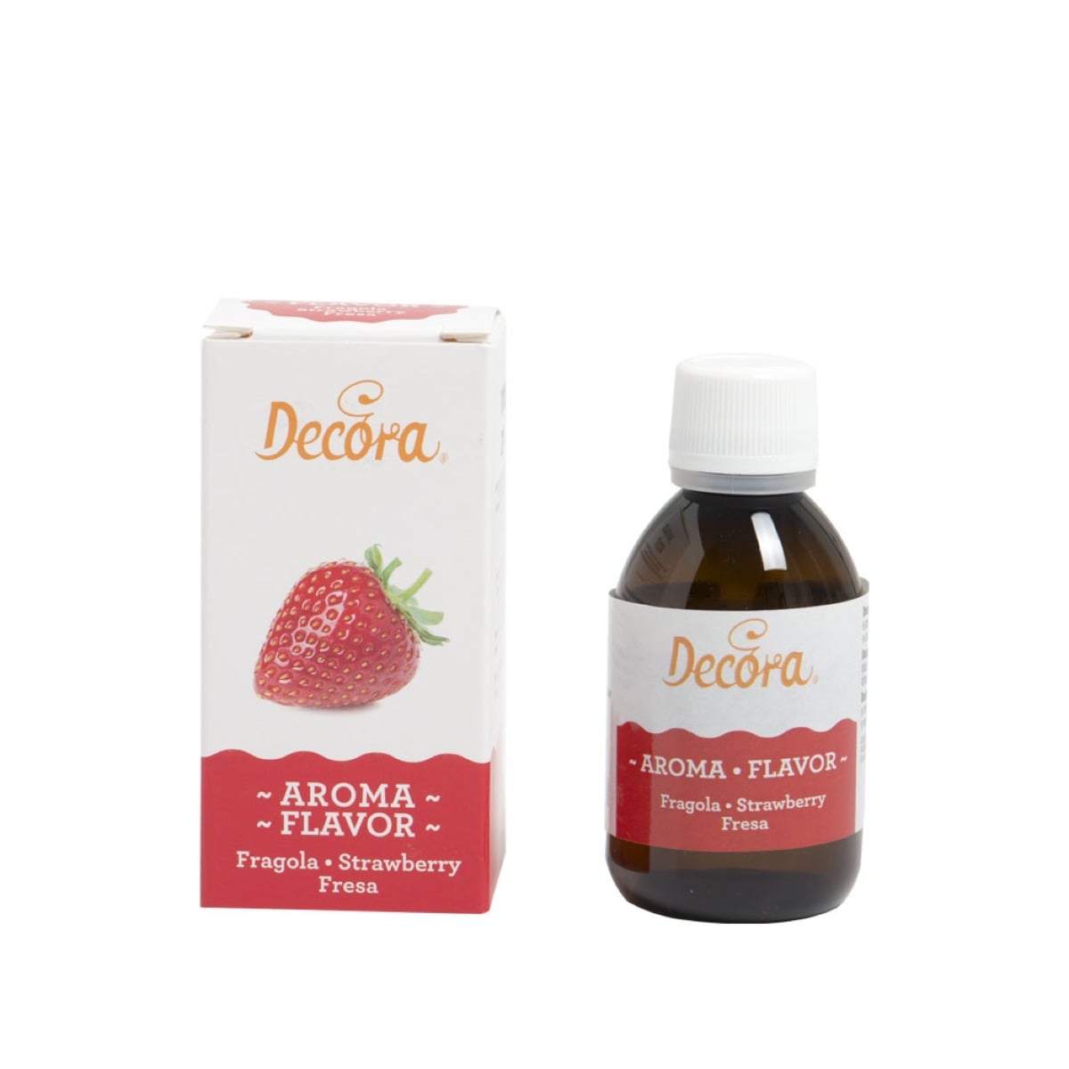 Arôme liquide - Fraise (50g)