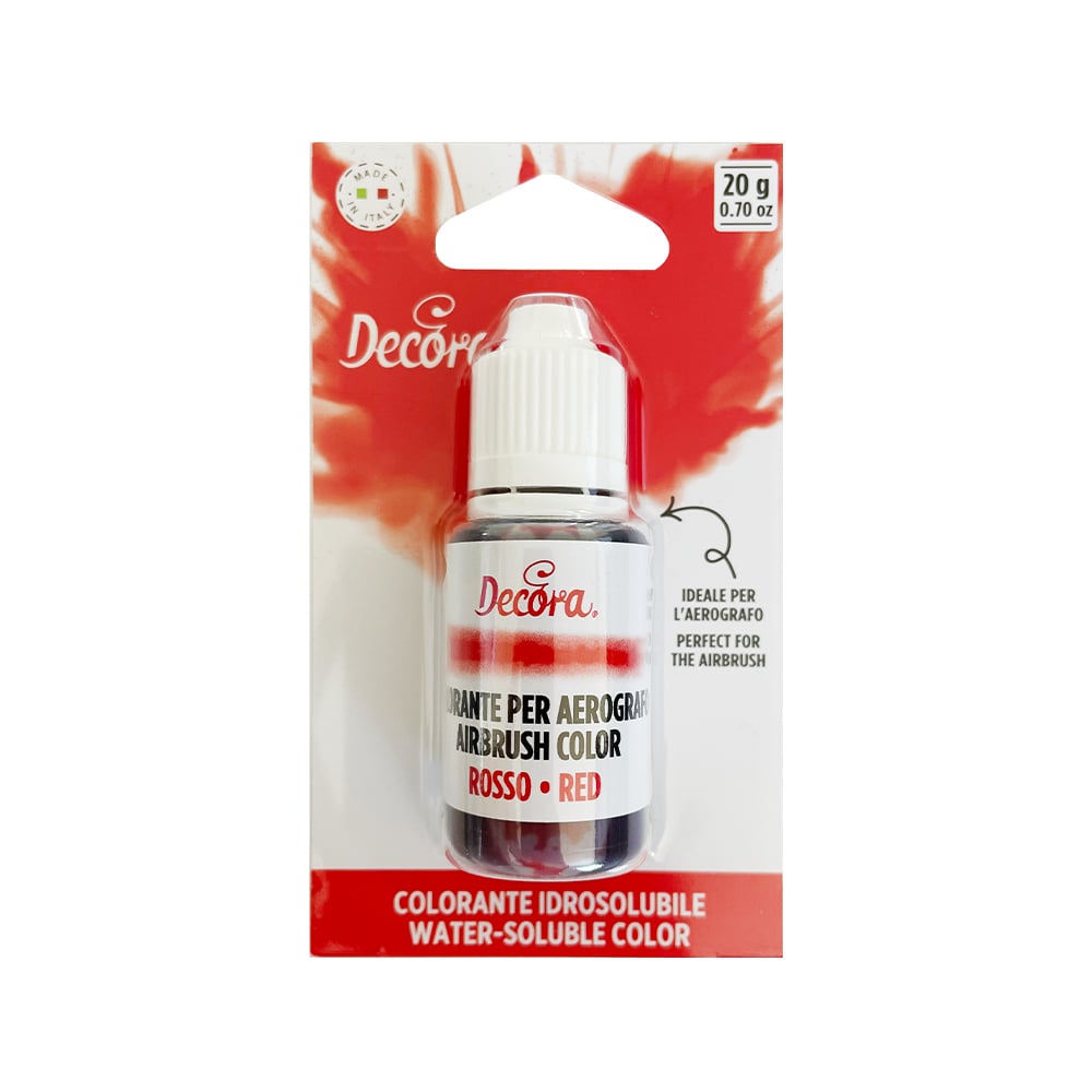 Colorant hydrosoluble aérographe - Rouge