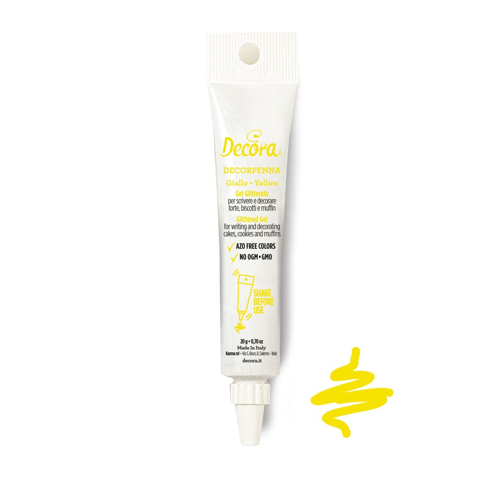 Stylo Glaçage - Jaune citron