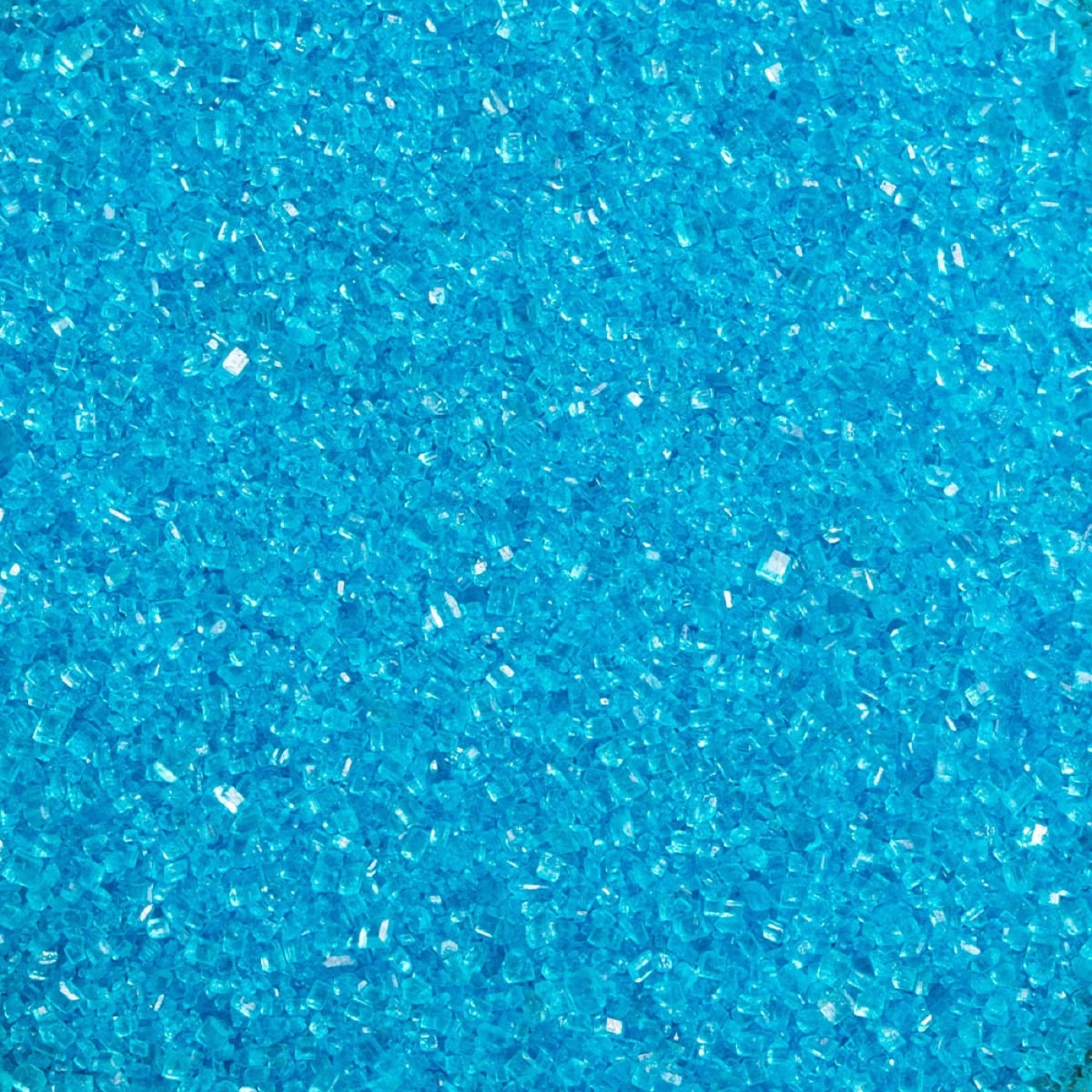 Cristaux de sucre - Bleu ciel (100g)