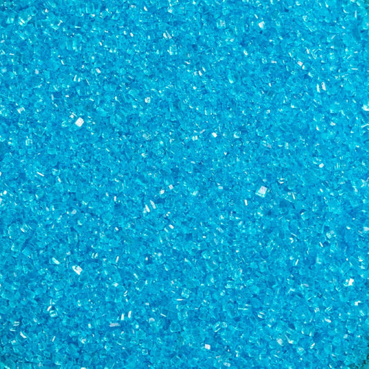 Cristaux de sucre - Bleu ciel (100g)