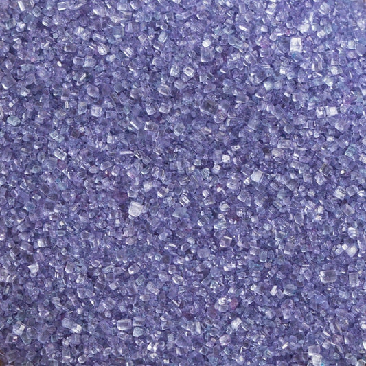 Cristaux de sucre - Violet (100g)