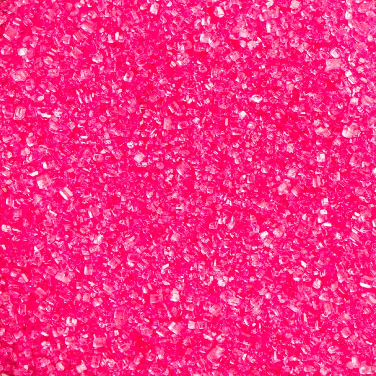 Cristaux de sucre - Fuchsia (100g)