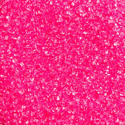 Cristaux de sucre - Fuchsia (100g)