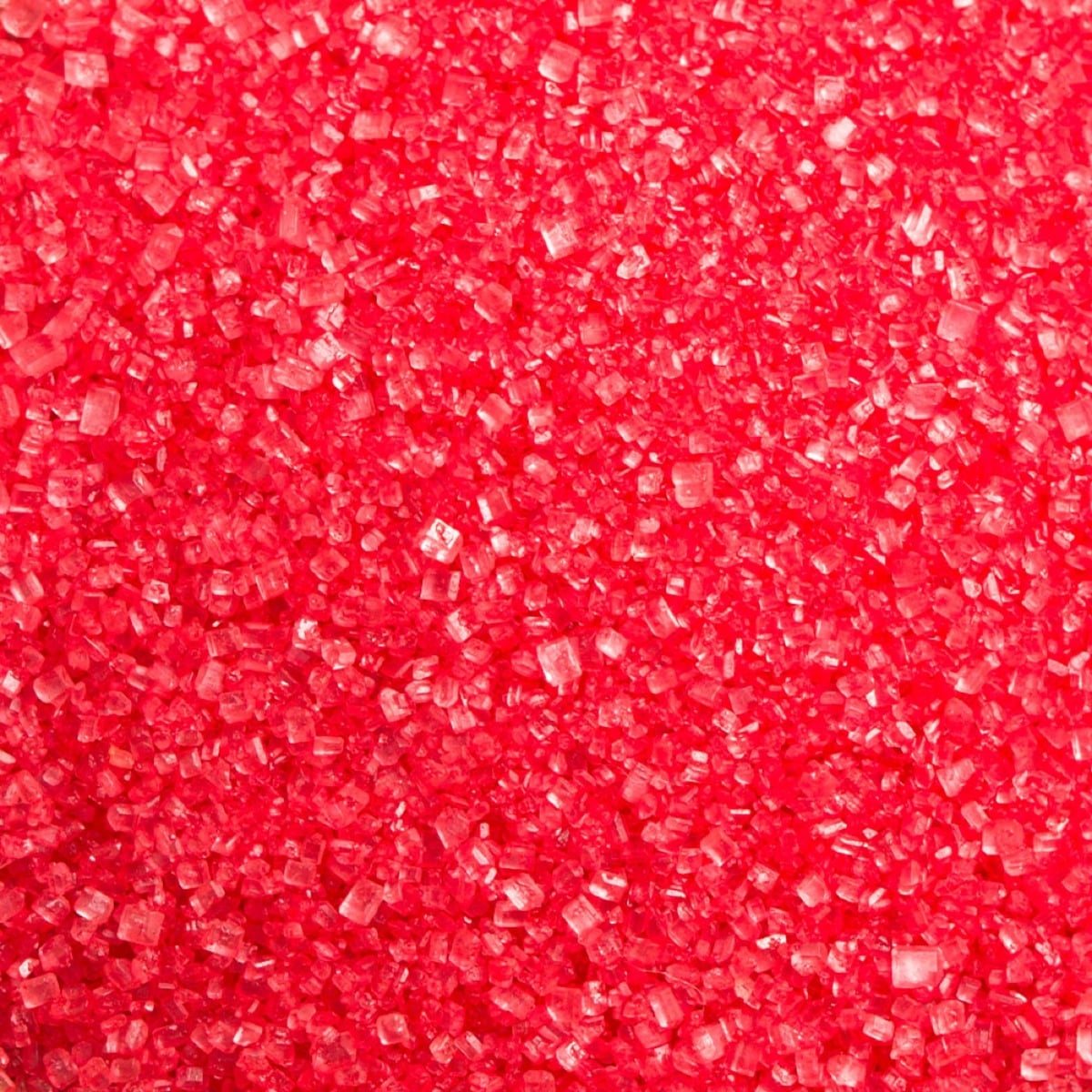 Cristaux de sucre - Rouge (100g)