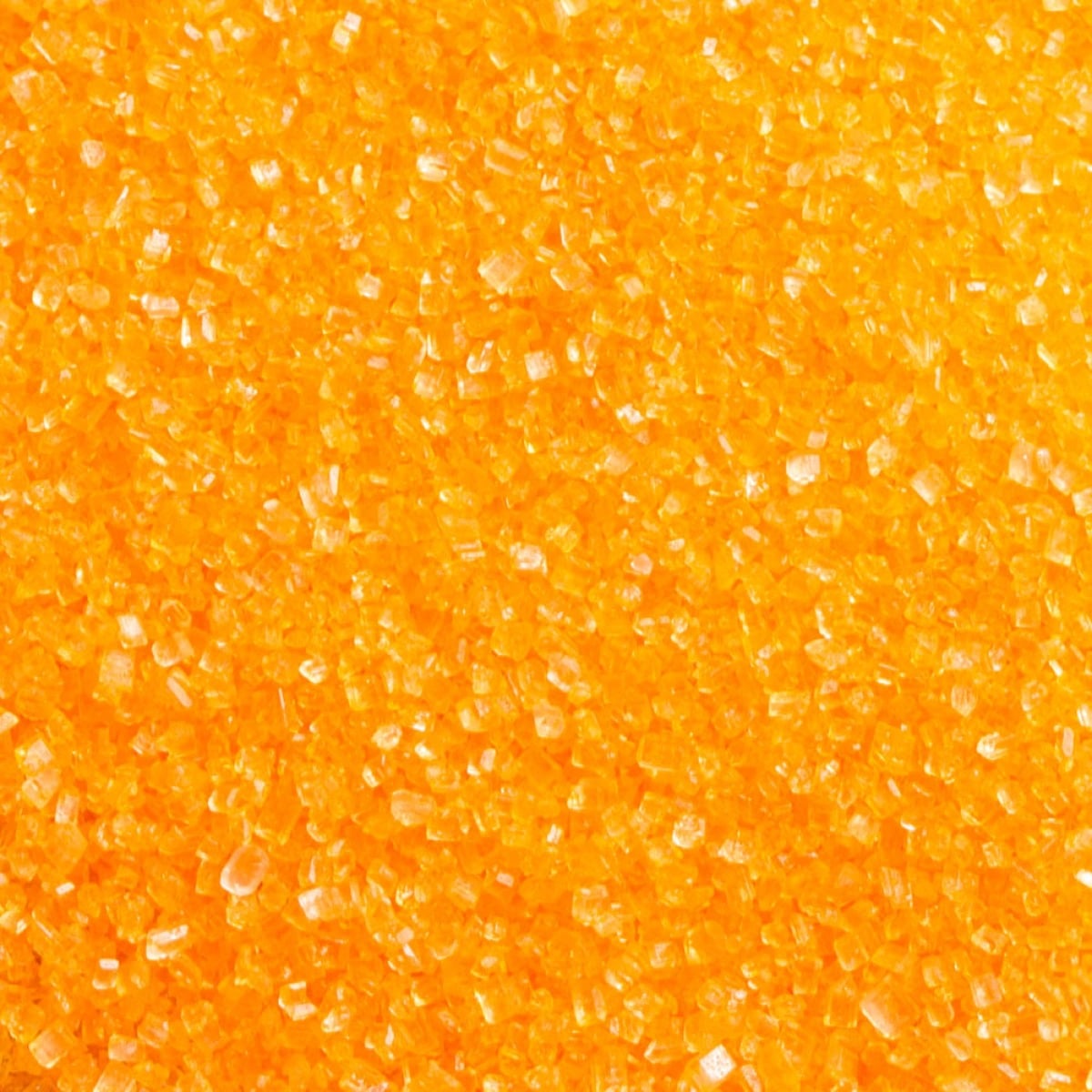 Cristaux de sucre - Orange (100g)