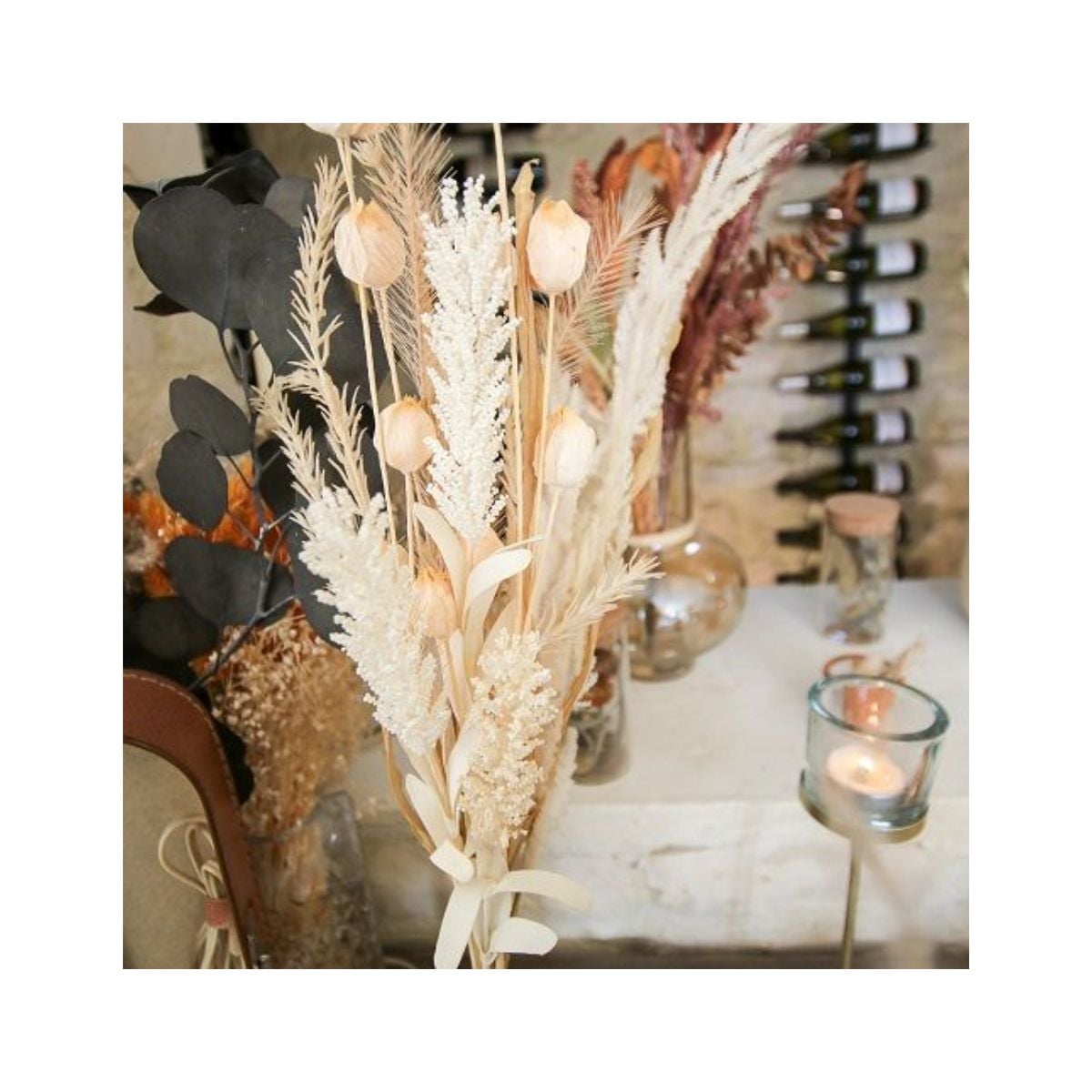 Bouquet Nomade Crème 55cm (1pce)